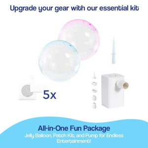 Giant Jelly Balloon Ball (1+1 FREE)