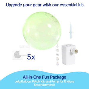 Giant Jelly Balloon Ball (1+1 FREE)