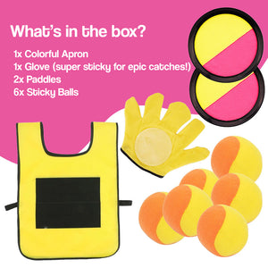 Sticky Ball Outdoor Set