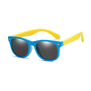 SUN SAFE: The Polarized and Flexible Kids Sunglasses