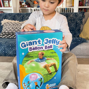 The Giant Jelly Balloon Ball (1+1 FREE)