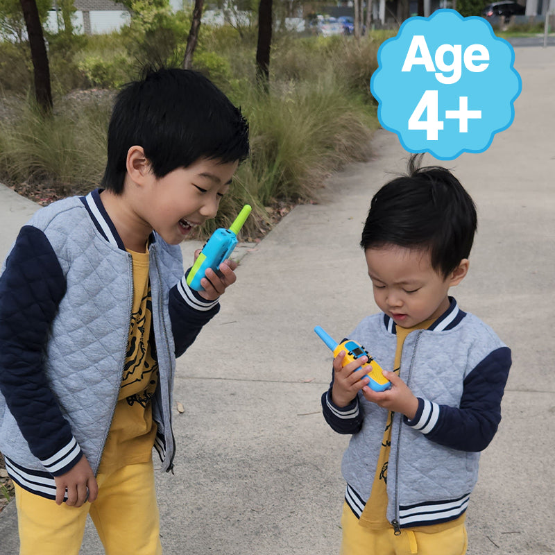 The Kids Walkie Talkie (3-Piece Set)