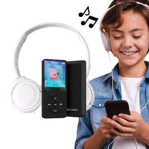 The MP3 Player With Headset