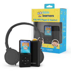The MP3 Player With Headset