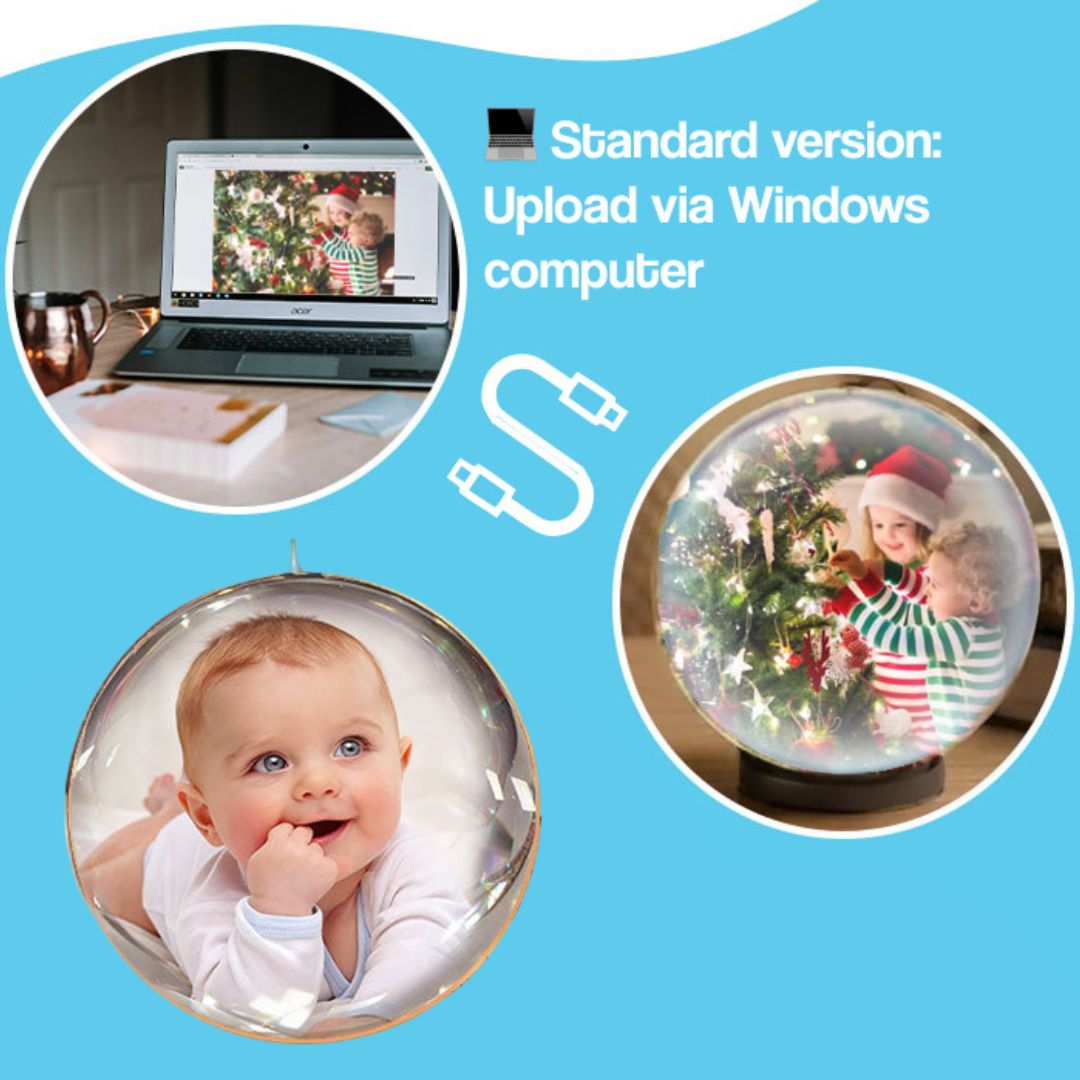 Video Memory Christmas Tree Ball