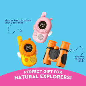 Magic Little Bee Intercom Walkie Talkie Kids Toy