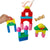 Wooden Building Blocks Set