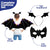 Twilight Bat Halloween Complete Costume Set