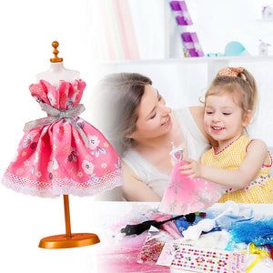 DIY Fashion Design Studio Kit for Kids