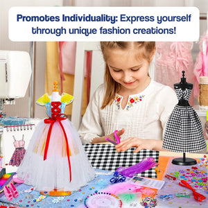 DIY Fashion Design Studio Kit for Kids