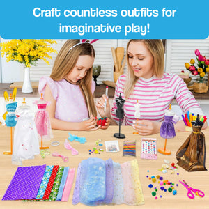 DIY Fashion Design Studio Kit for Kids